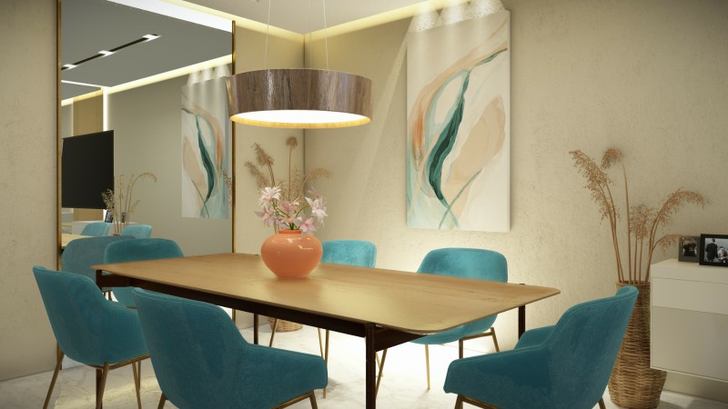 apartamentos - Apartamento en venta en la urbanización Jardines del Sur de Santiago 9