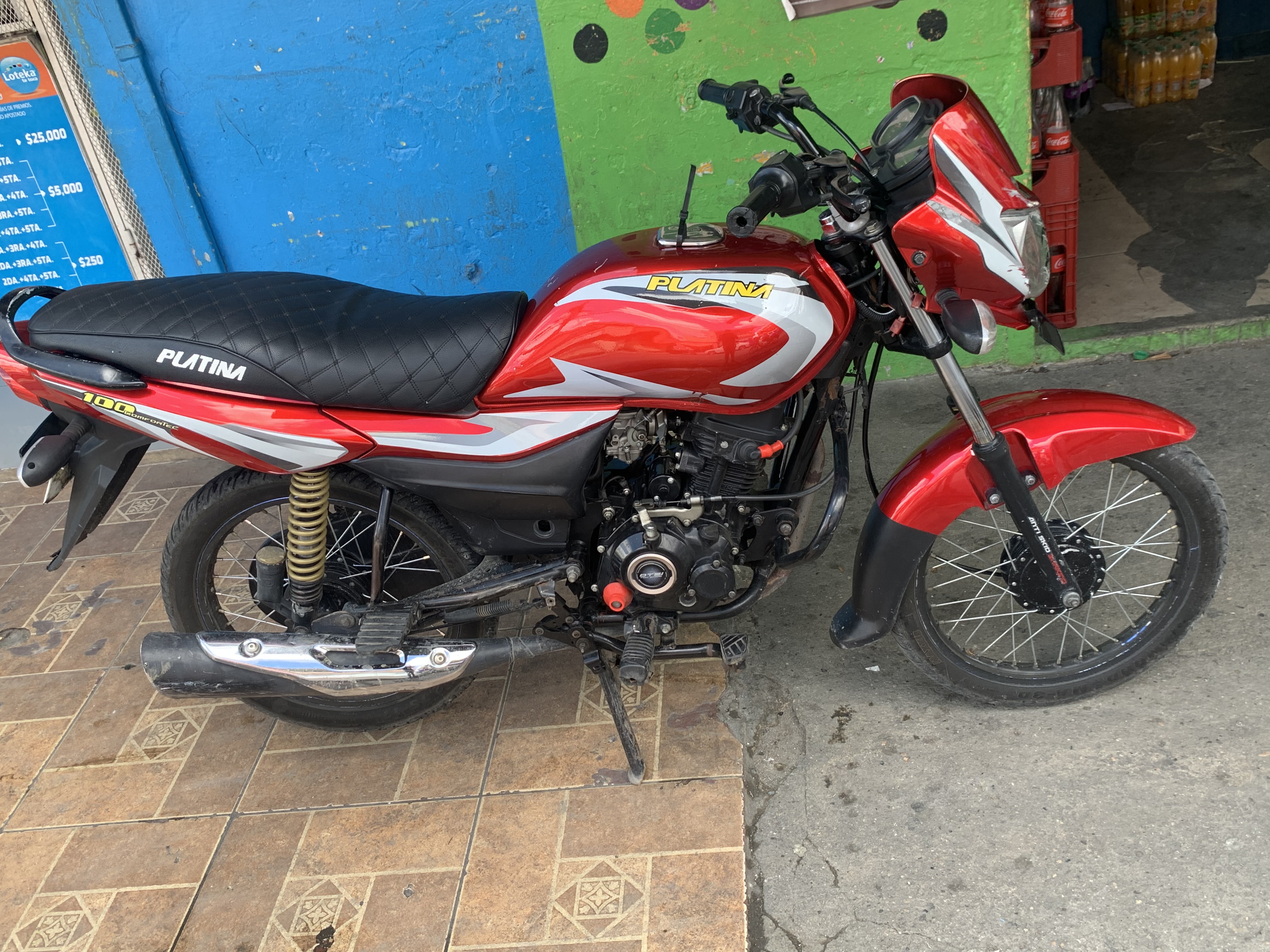 motores y pasolas - Baja 100 con máquina 125 estas nuevo único dueño 3