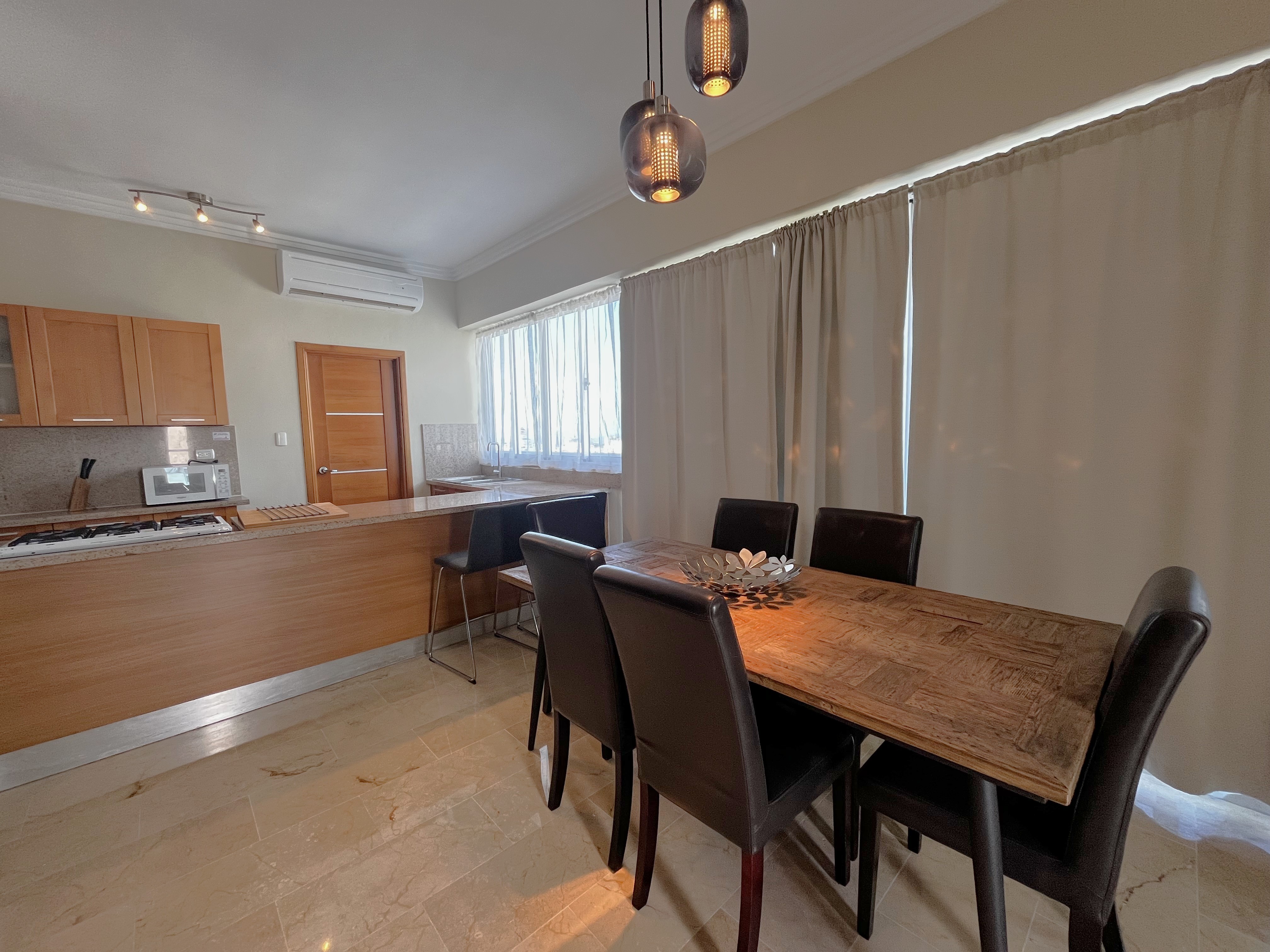 apartamentos - Apartamento Alquiler Piantini UNA Habitación  5