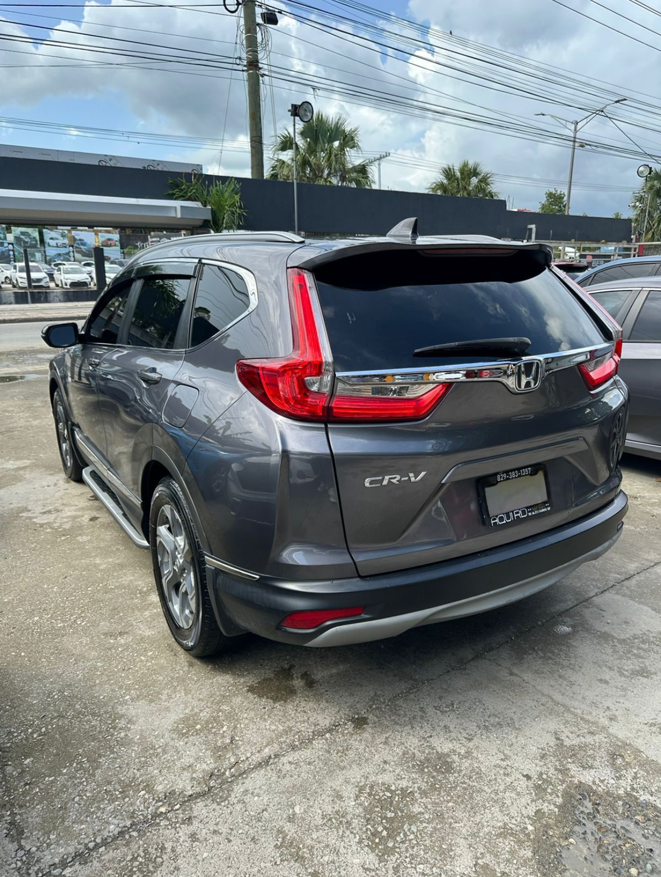 jeepetas y camionetas - Honda Crv 2019 EXL clean  2