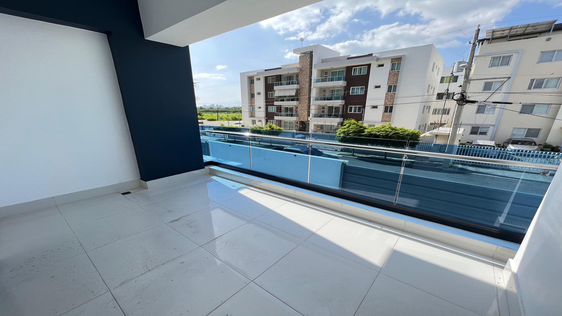 apartamentos - APARTAMENTO EN VENTA 2DO NIVEL MODERNO EN VILLA MARIA SANTIAGO 3