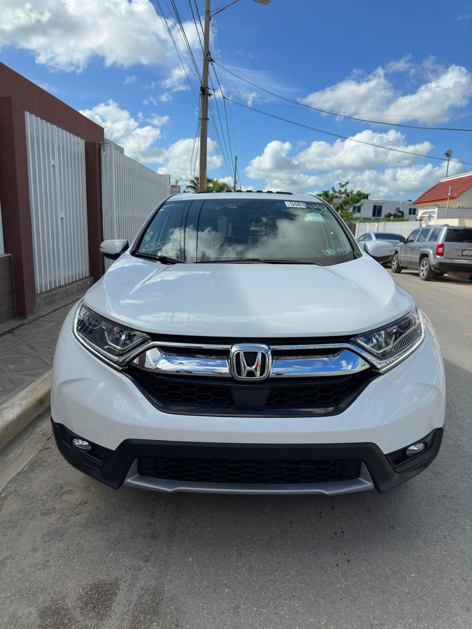 jeepetas y camionetas - HONDA CRV EXL 2019 0