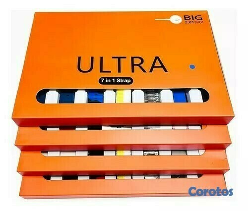 otros electronicos - KIT SMART WACHT 7 EN 1 ULTRA  3