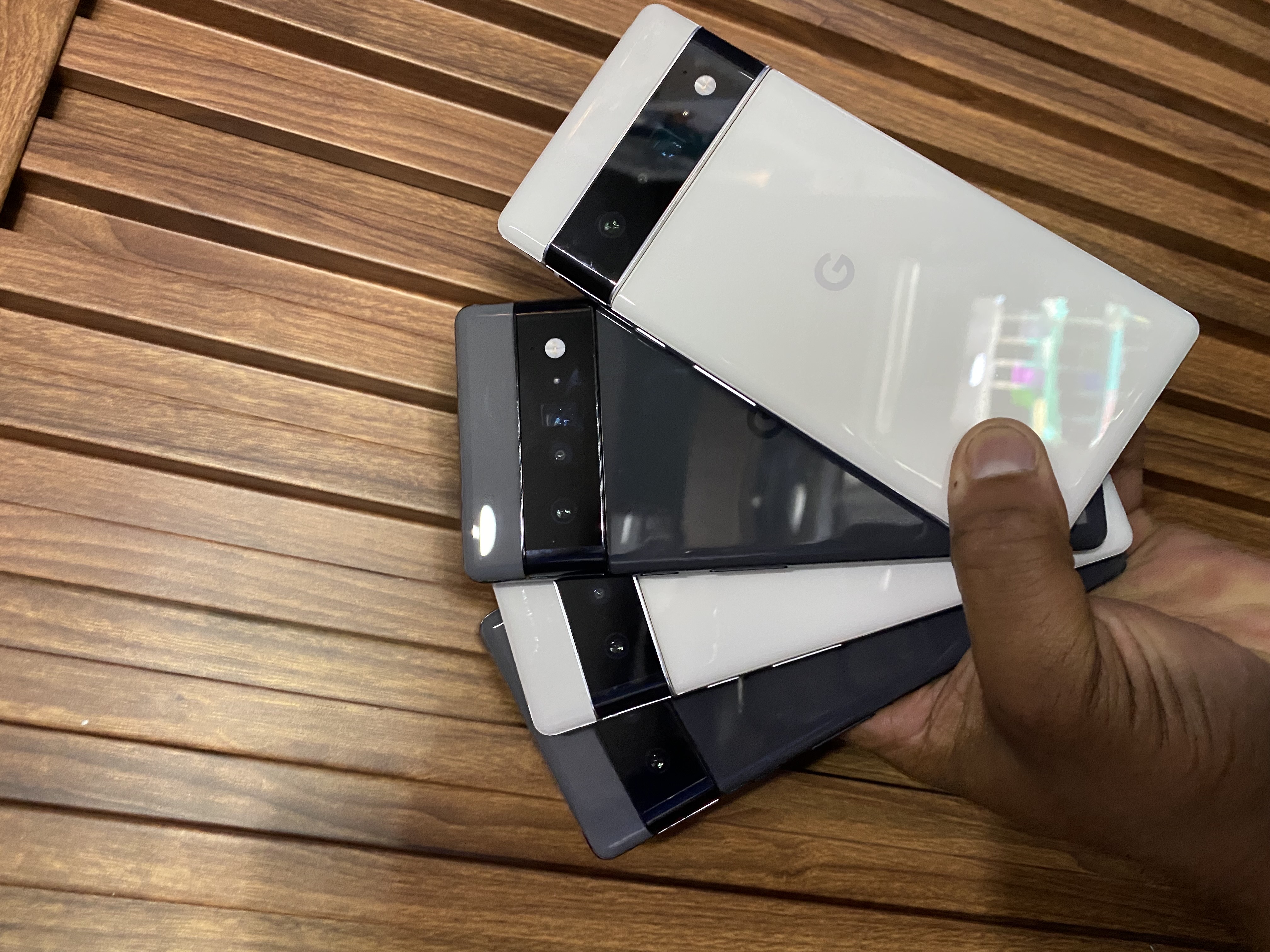 celulares y tabletas - Google pixel 6 pro disponible  4