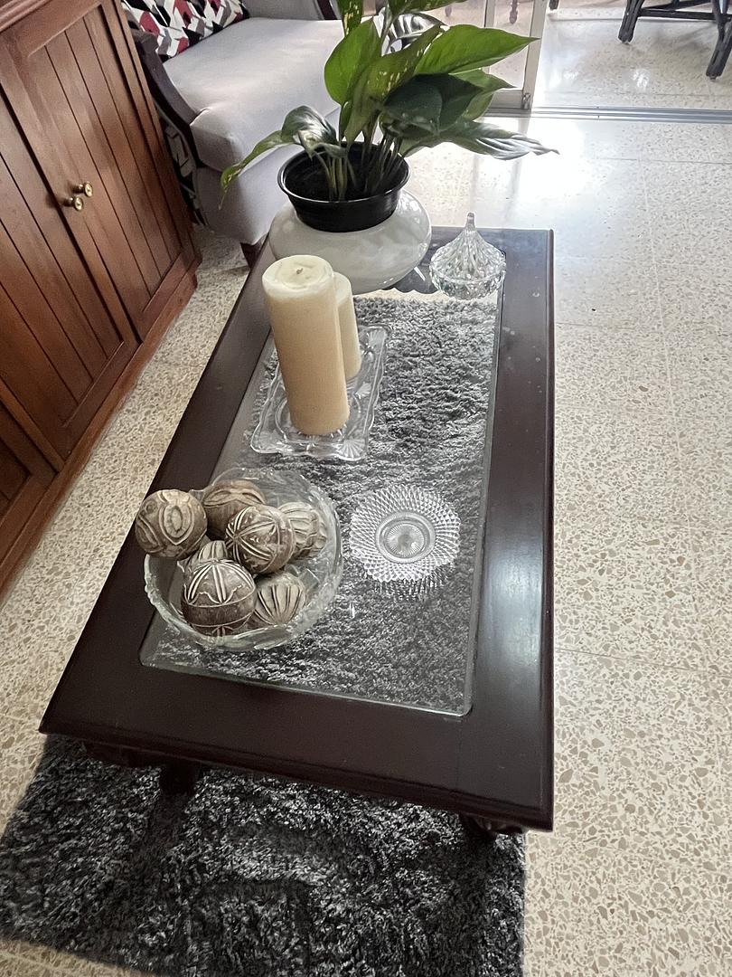 muebles y colchones - Juego de Muebles Caoba Centenaria  4