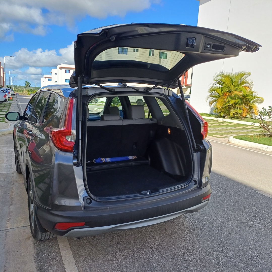 jeepetas y camionetas - HONDA CRV ELX 2019 COMO NUEVA 7