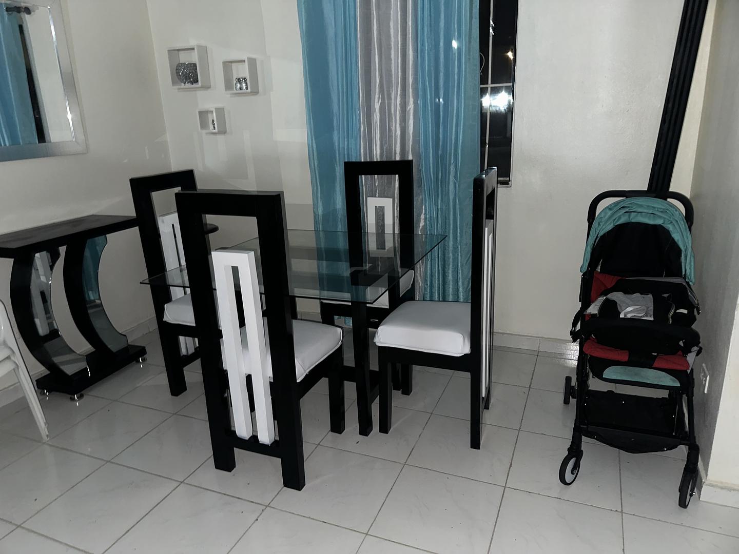 muebles y colchones - Juego de comedor  1