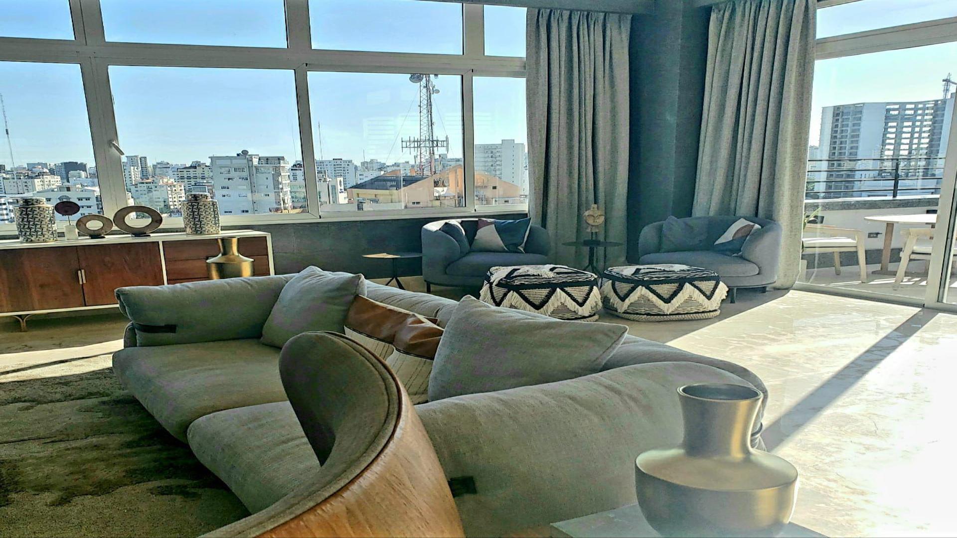 apartamentos - Apartamento con opción de alquiler o venta en Piantini 1