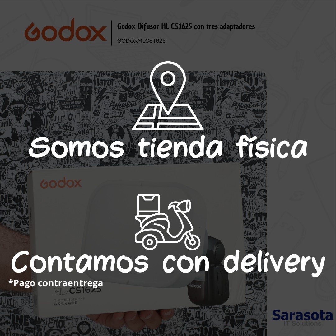 accesorios para electronica - Godox Difusor plegable ML-CS1625 4