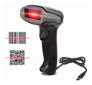 impresoras y scanners - Lector Código Barras y código QR 2D USB 0