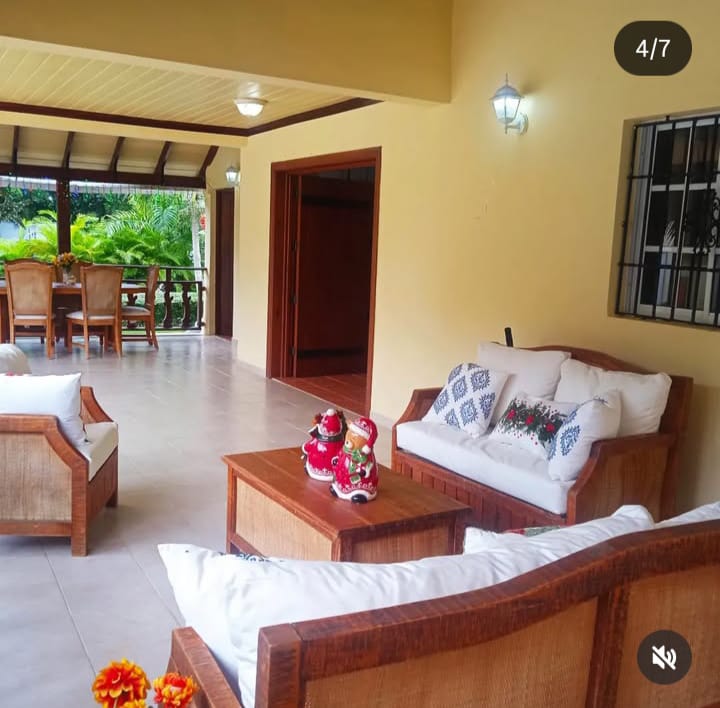 casas vacacionales y villas - FINCA VILLA HACIENDA EN EL JUNCO LA ALTAGRACIA RD 6