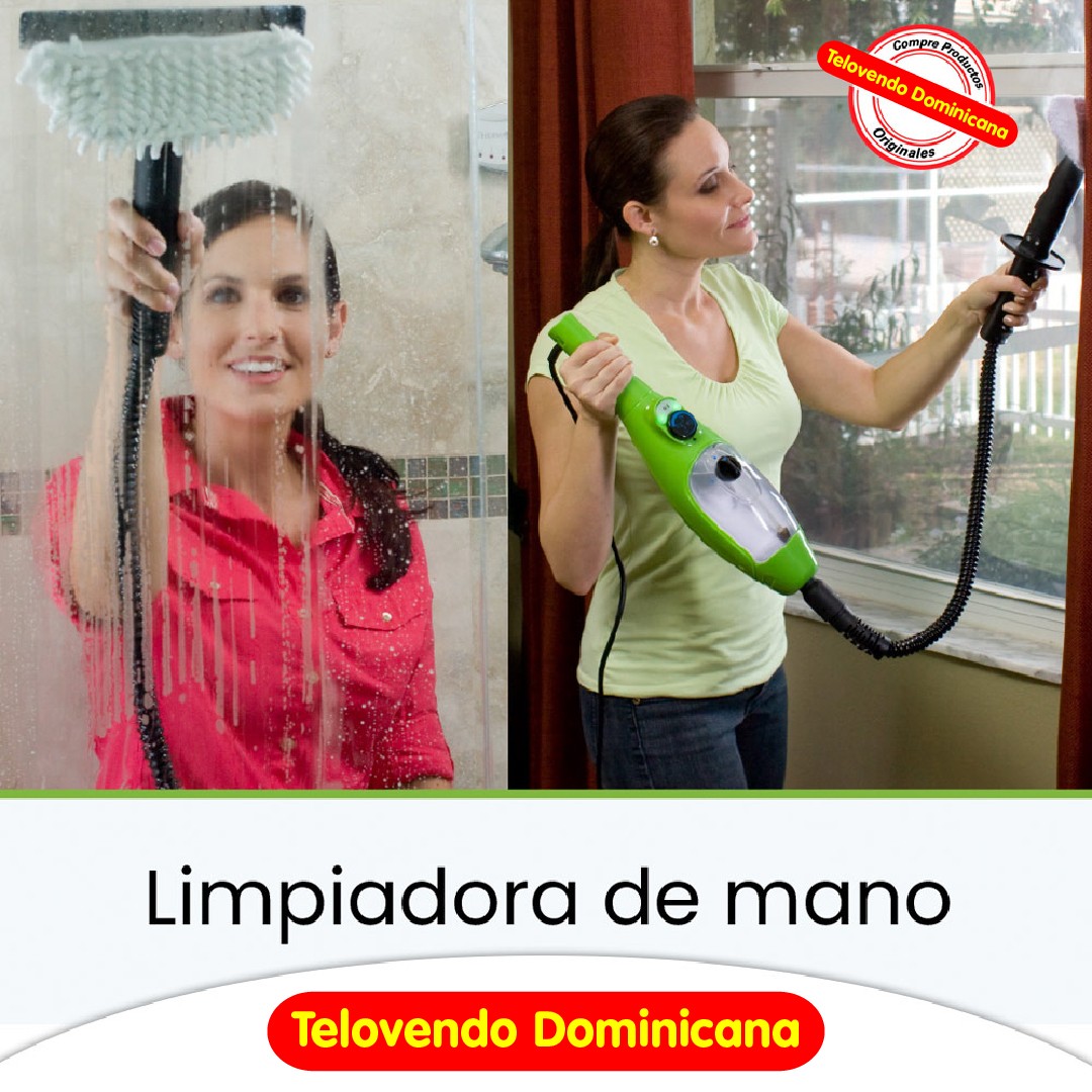 electrodomesticos - LIMPIADOR A VAPOR MULTIFUNCIONAL PARA LIMPIAR SIN QUIMICOS NI DETERGENTES 3