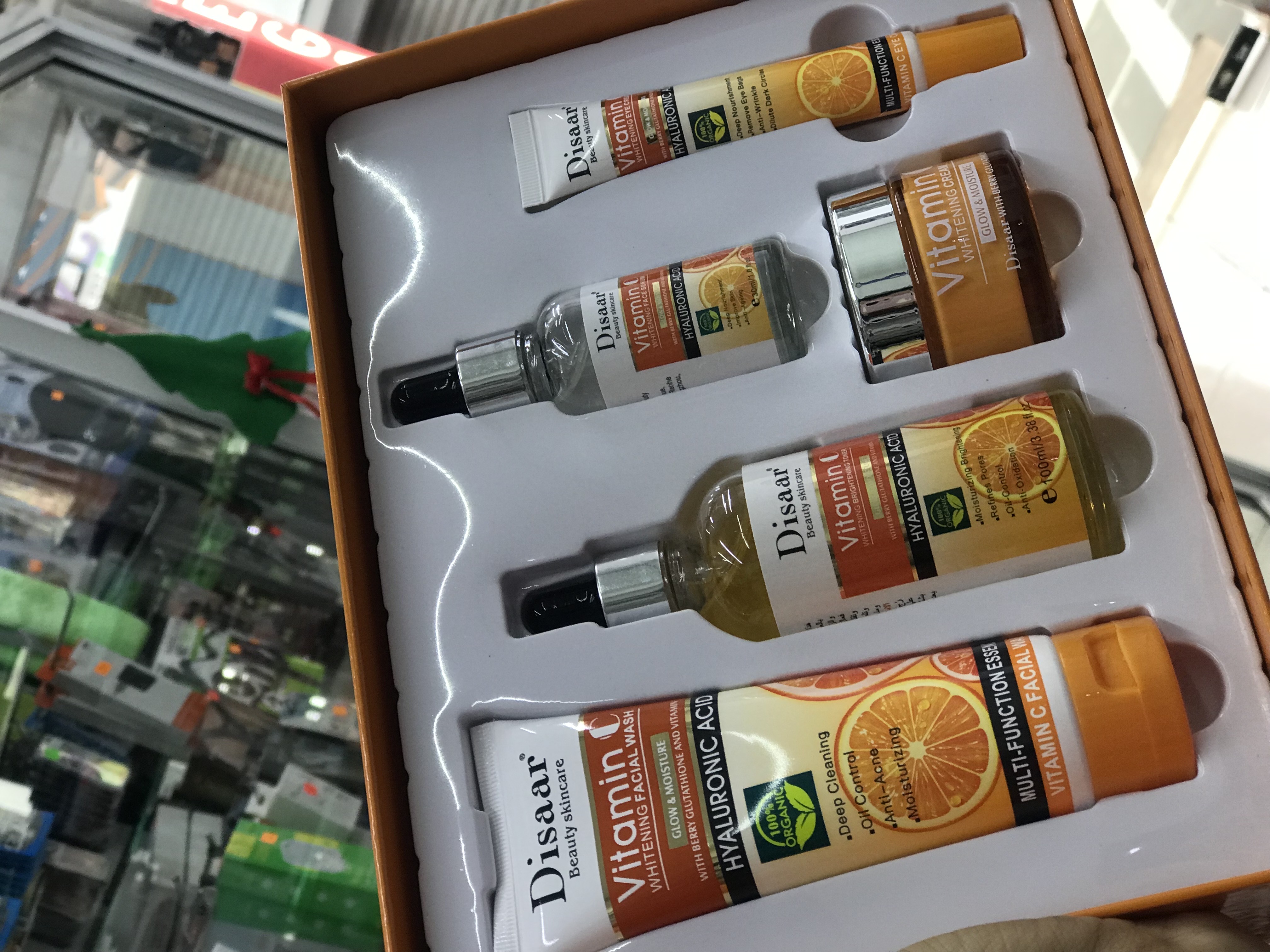 salud y belleza - Combo facial vitamina C 