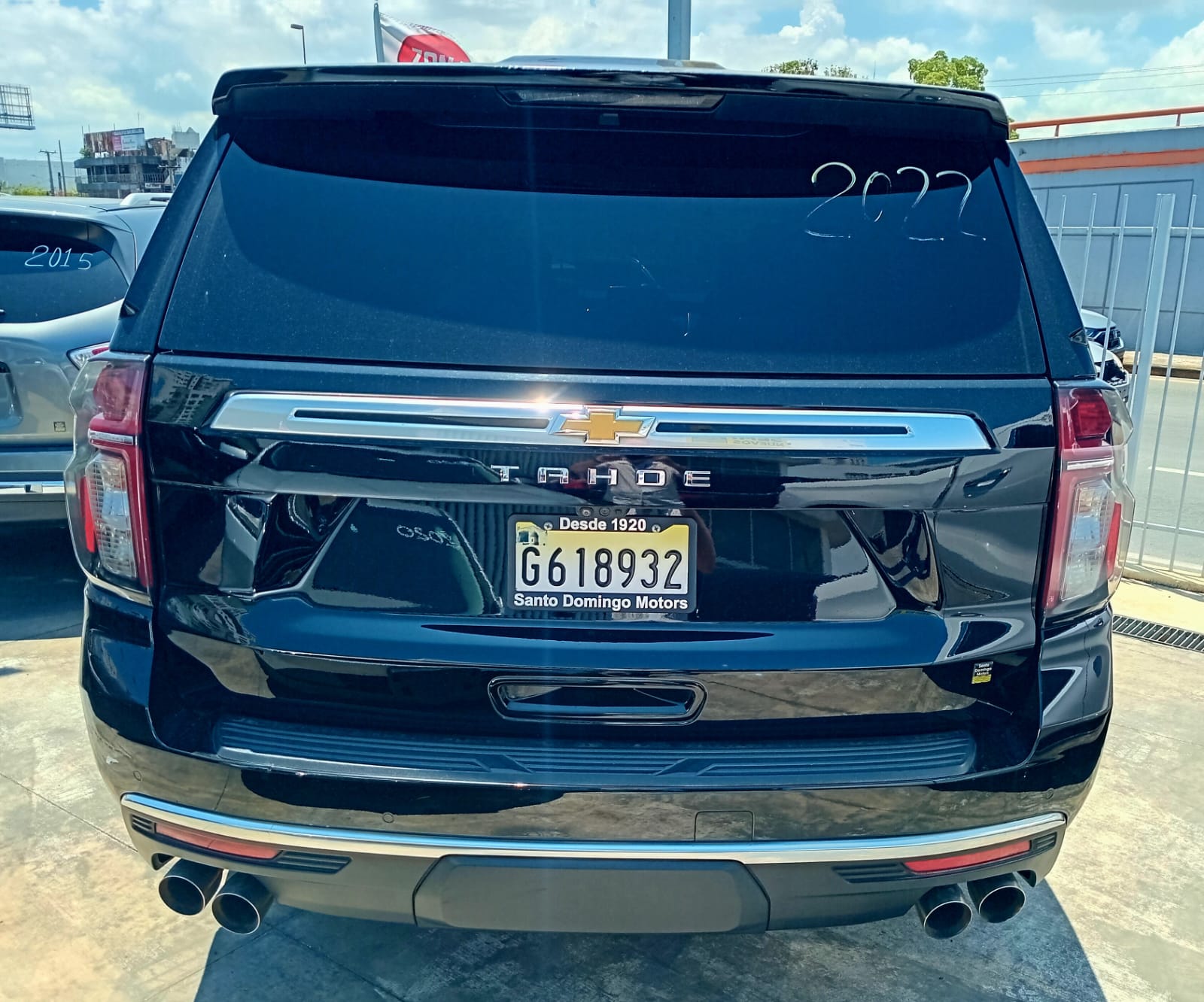 jeepetas y camionetas - Chevrolet Tahoe Highcountry 2022 9