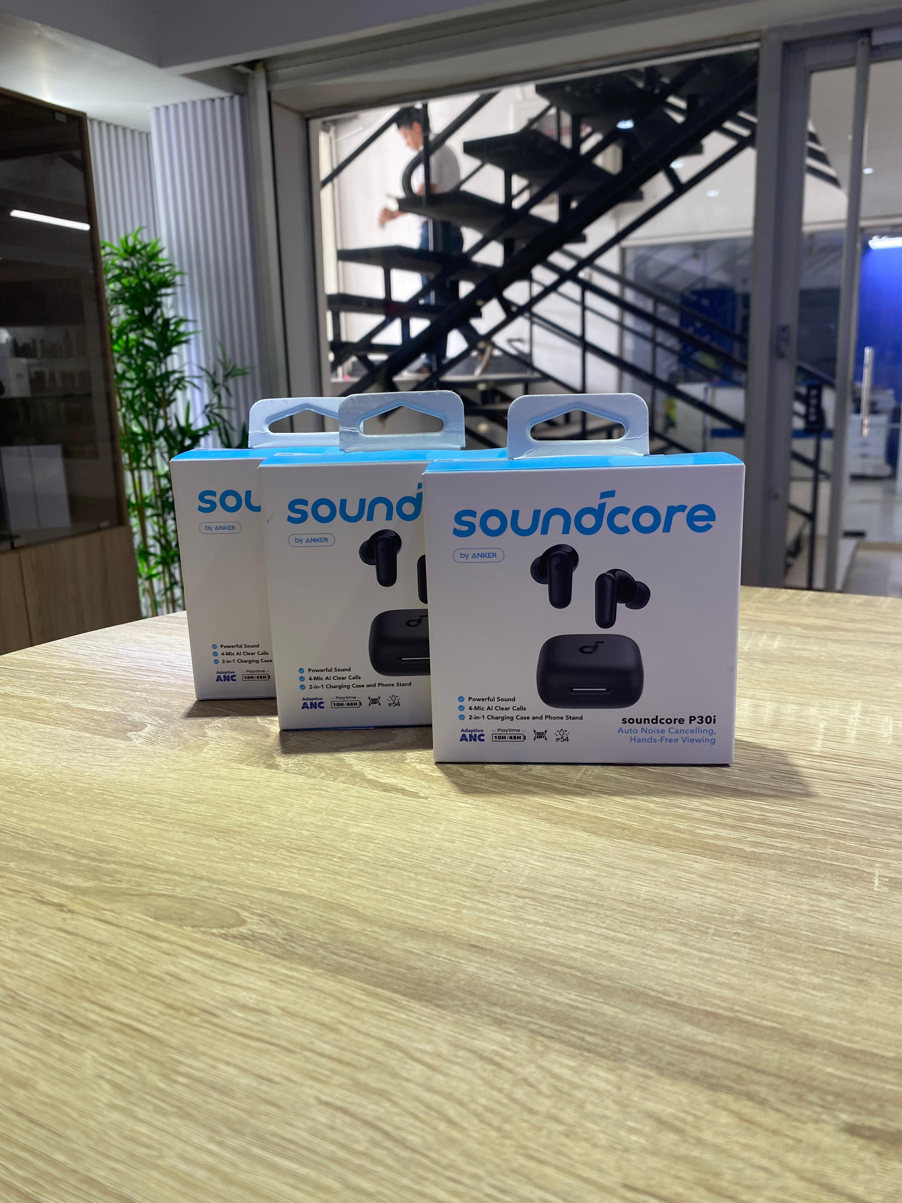 camaras y audio - Audifonos Soundcore P30i con cancelación de ruido  0