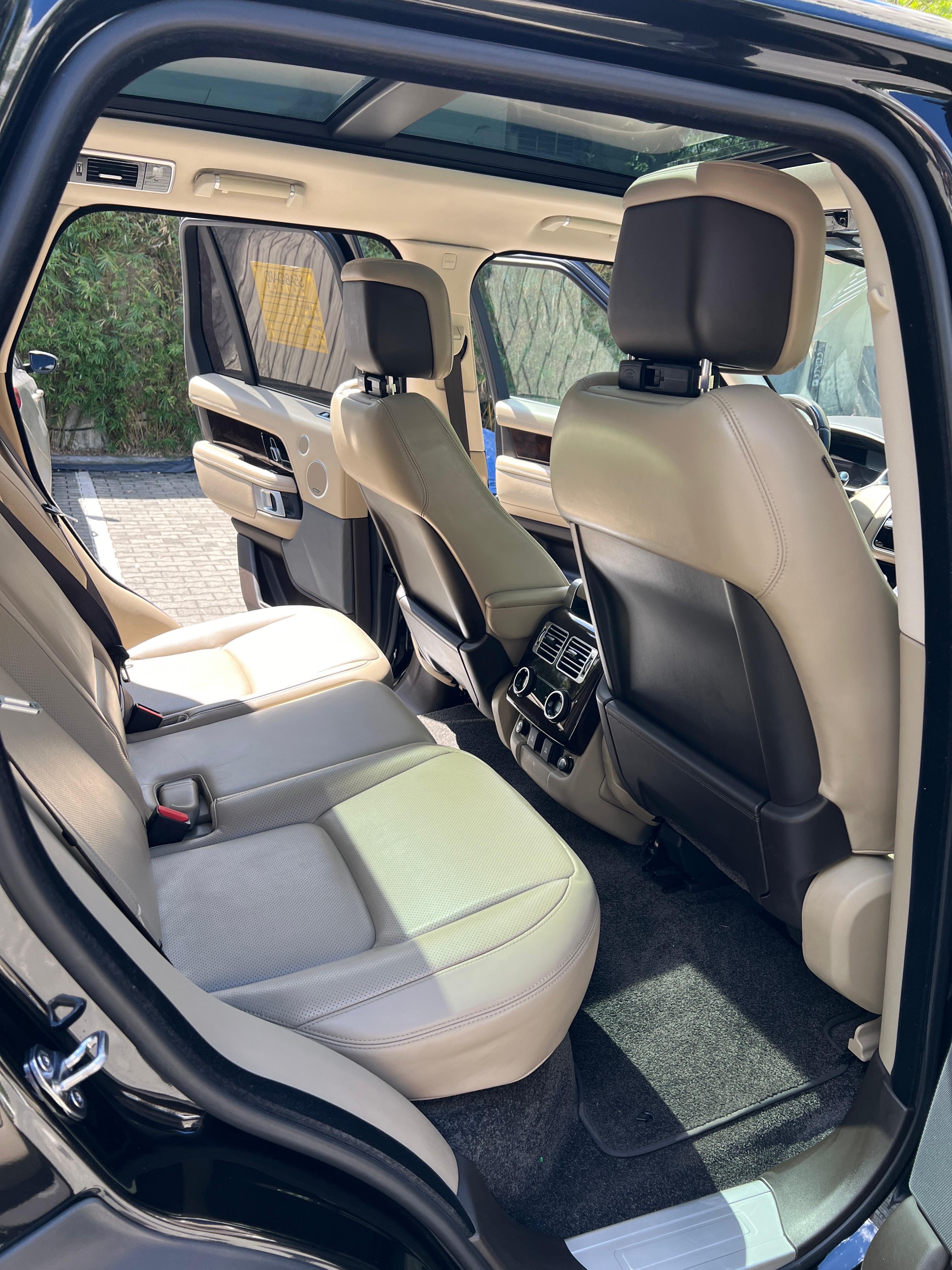 jeepetas y camionetas - 2020 Land Rover Range Rover HSE 7