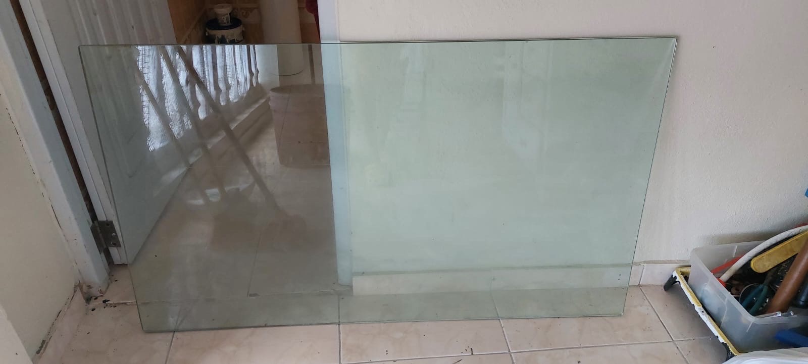 muebles y colchones - Cristal para mesa 0