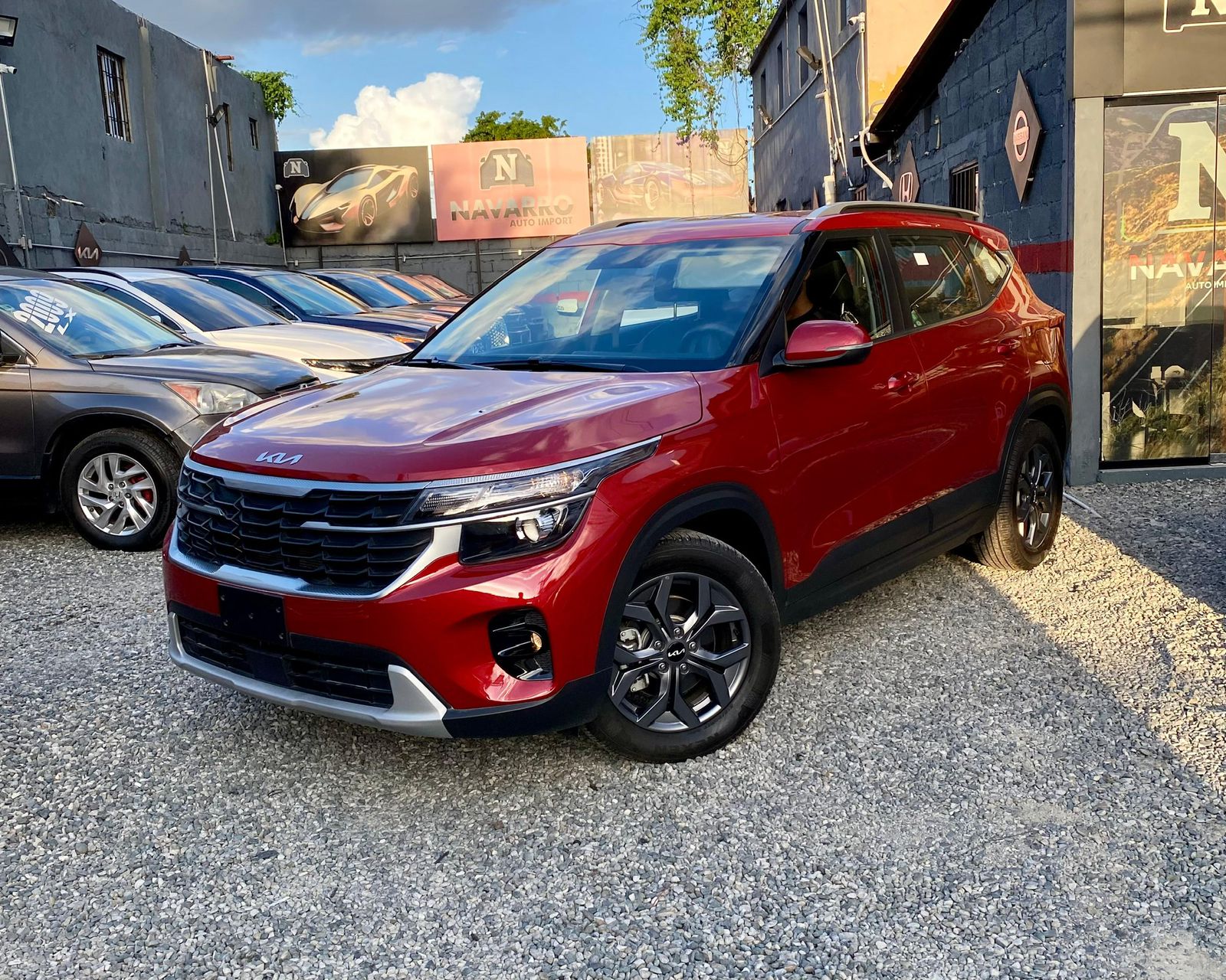 jeepetas y camionetas - KIA SELTOS LX 2026  9