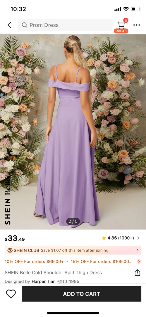 ropa para mujer - Vestido de gala // Un Solo Uso 1