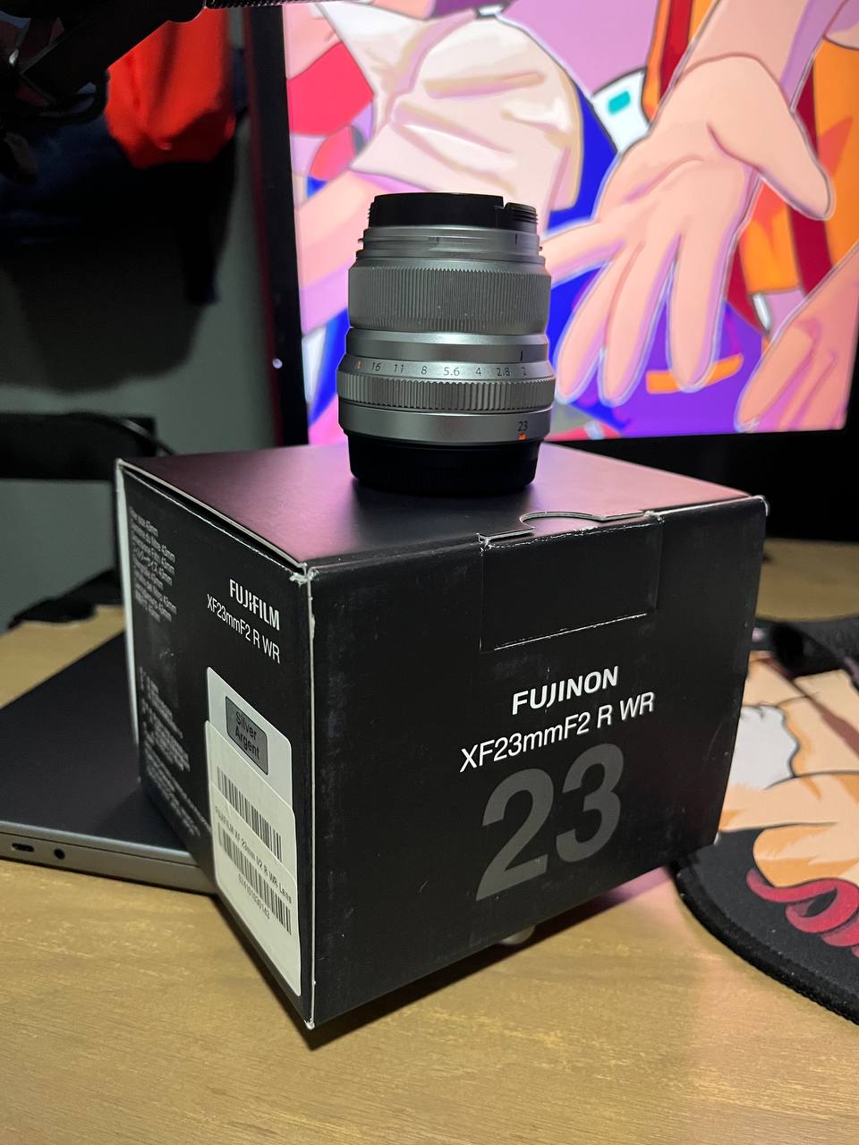 camaras y audio - FUJIFILM XF 23mm f/2 R WR Lens (Silver) 0