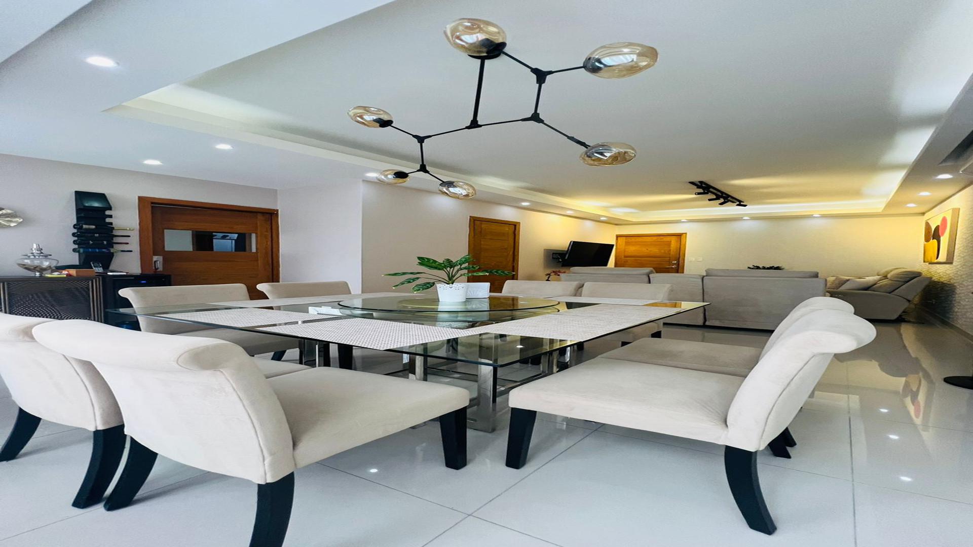 apartamentos - En venta apartamento amueblado de 2 habitaciones La Esperilla, DN 2