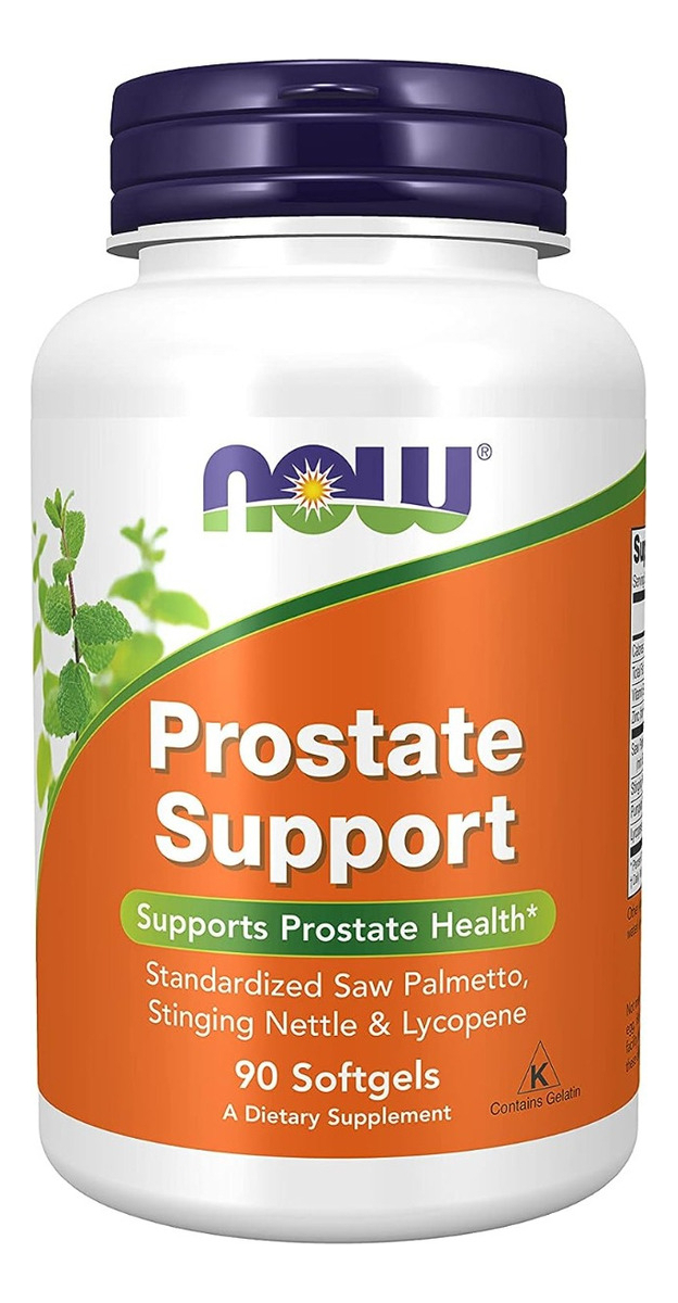 Salud y Equipamiento Médico - Soporte Prostata 90 Caps Now - Uni - Unidad A $1854