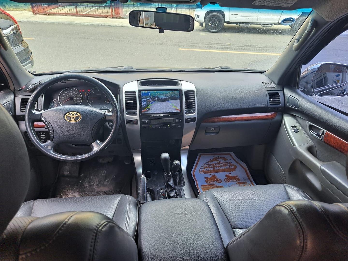 jeepetas y camionetas - Toyota prado 2007 9
