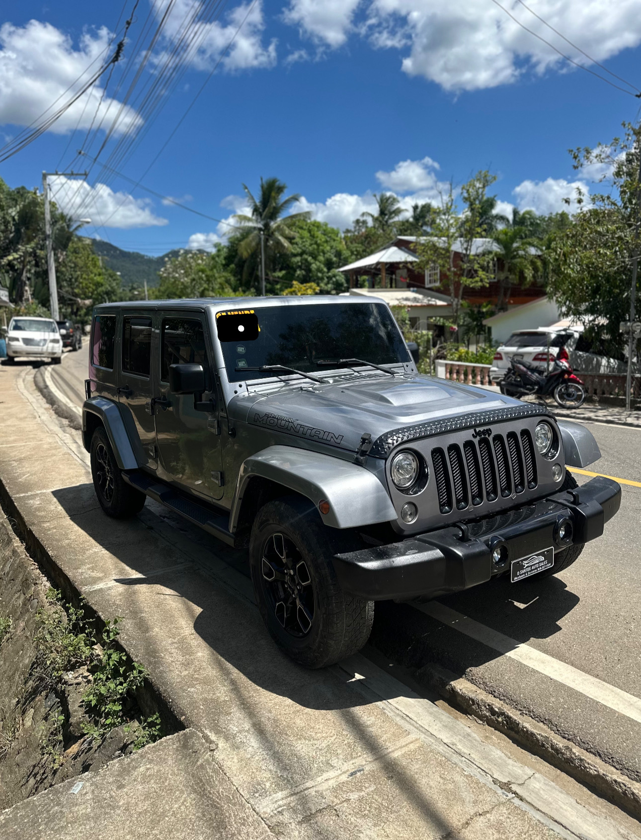 jeepetas y camionetas - JEEP WRANGLER SMOKY MOUNTAIN  CLEAR CARGAX AÑO 2017 99,600 KILÓMETROS UNICO DUEÑ 5