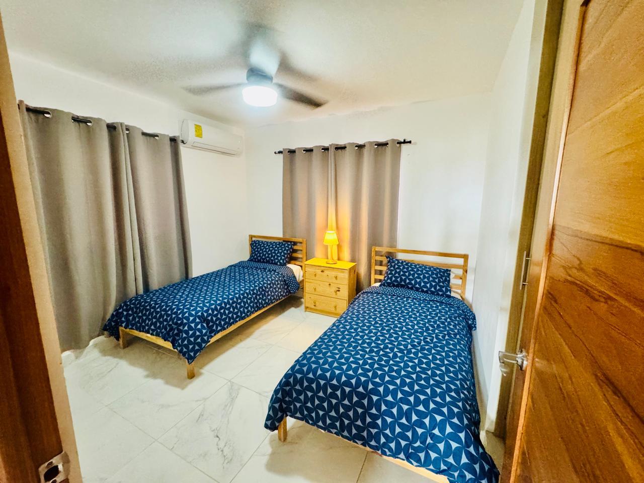 casas vacacionales y villas - Se RENTA hermosa VILLA amueblada y climatizada 4