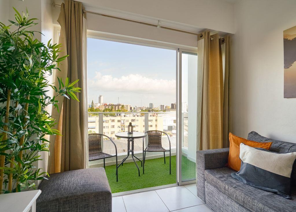 apartamentos - Hermoso Apartamento Amueblado Próximo a Galería 360 y Agora Mall
 2