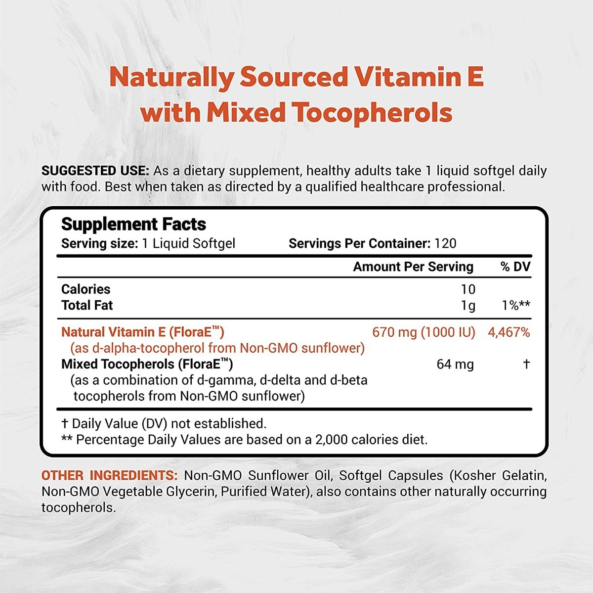 Salud y Equipamiento Médico - Vitamina E 670 Mg Naturalis - Unidad 1