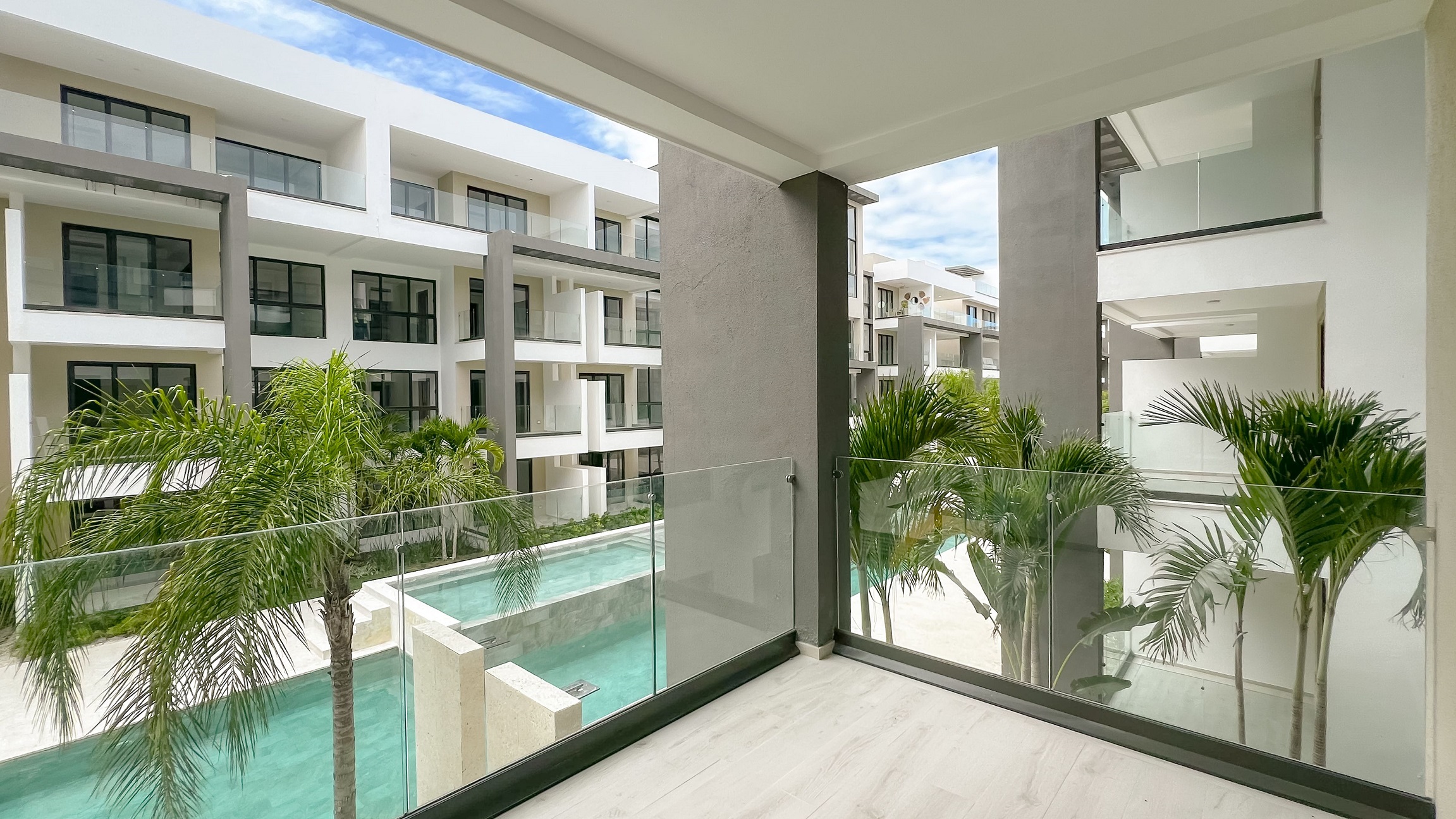 apartamentos - Apartamento de 2 habitaciones en Punta cana Playa 2