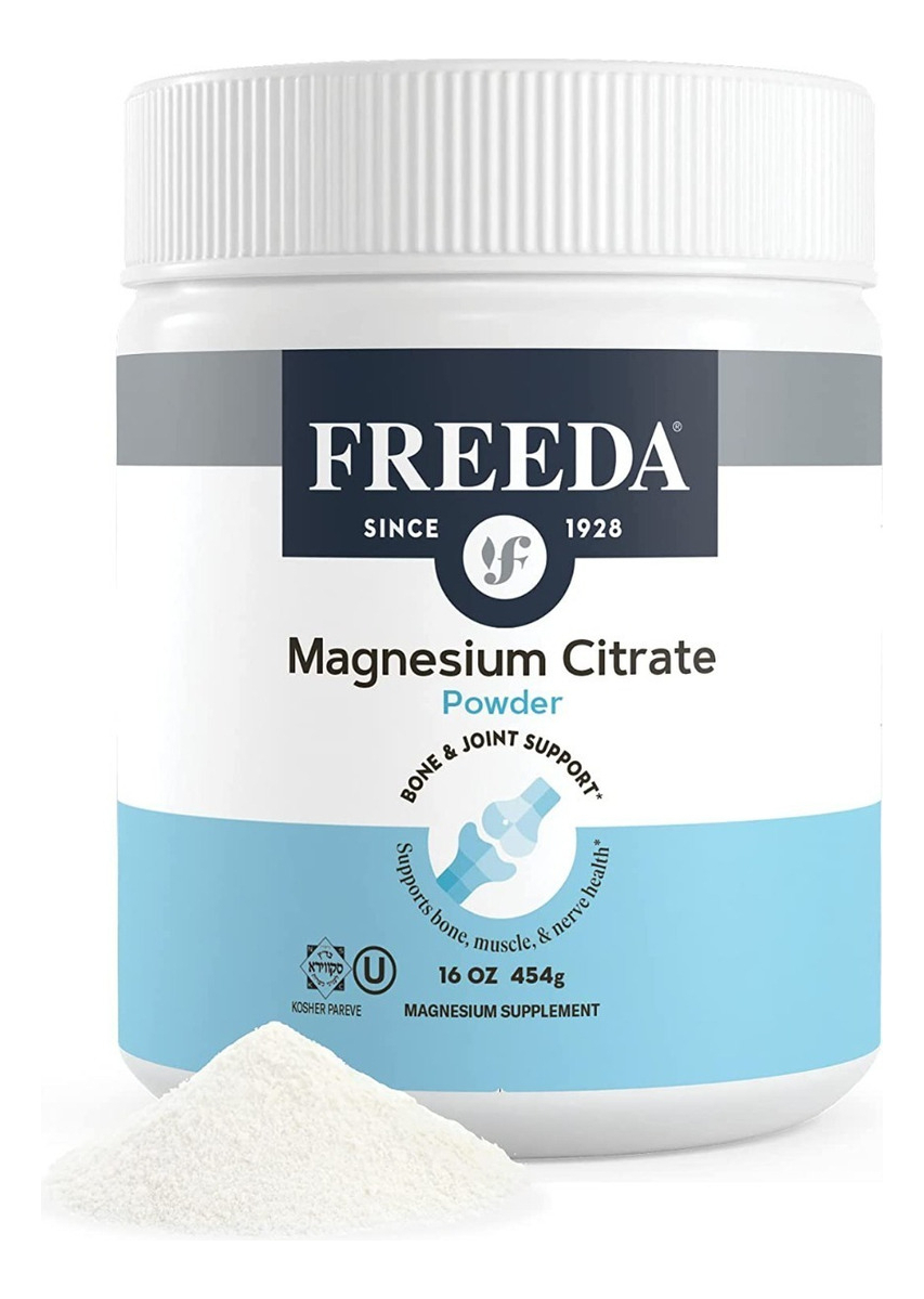 Salud y Equipamiento Médico - Magnesio Polvo 420 Mg Freeda 0