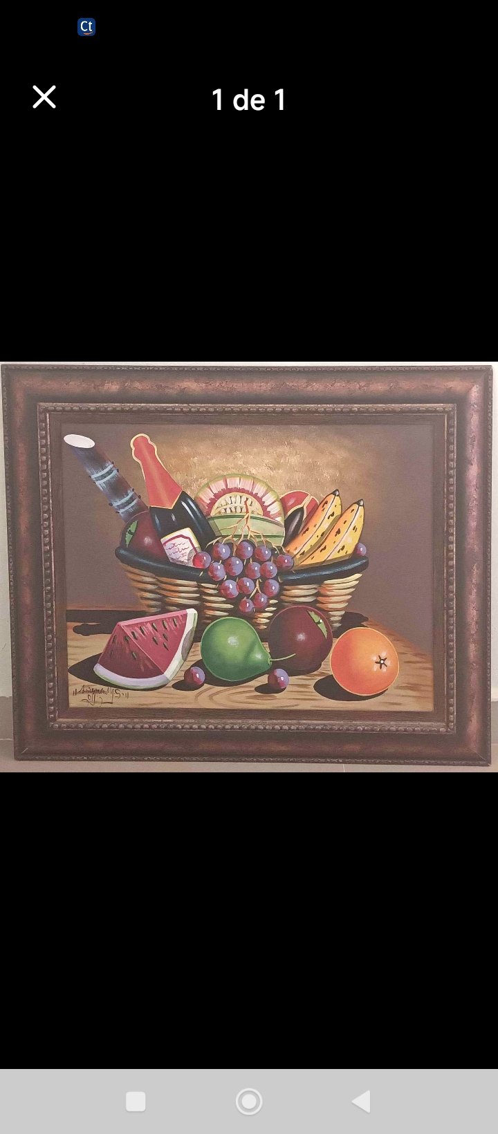 decoración y accesorios - Cuadro frutal 0