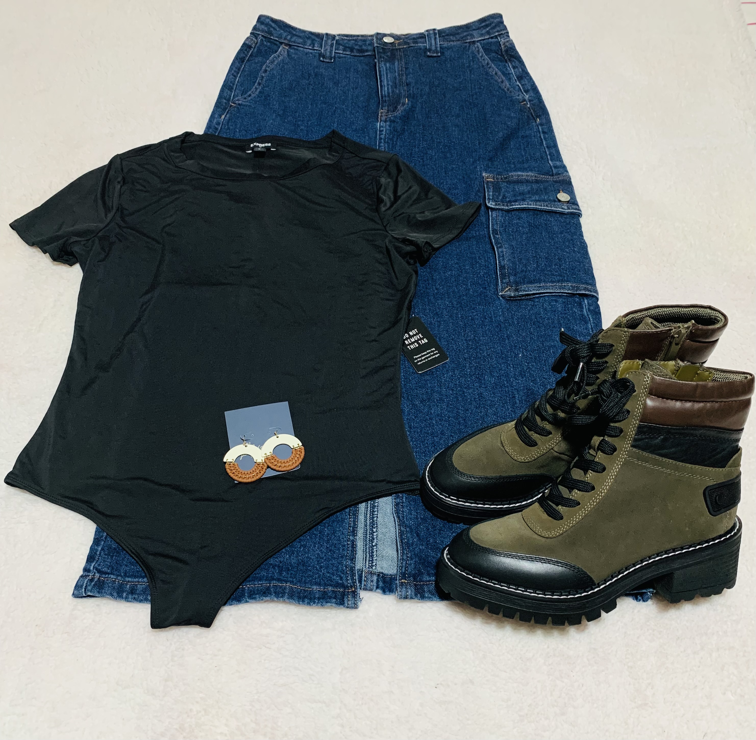 ropa para mujer - Faldas Jeans 3