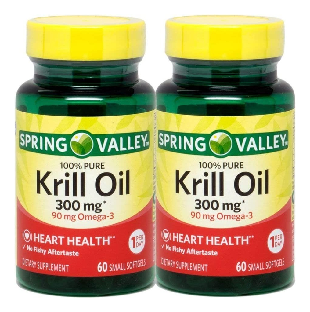 Salud y Equipamiento Médico - Aceite Krill 300mg Spring Vall