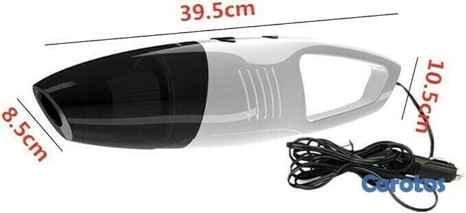 otros electronicos - ASPIRADORA CAR VACUUM CLEANER CARSUN C1652-1 4