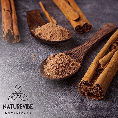 Salud y Equipamiento Médico - Naturevibe Botanicals Polvo De Canela Ceilan Organico 6