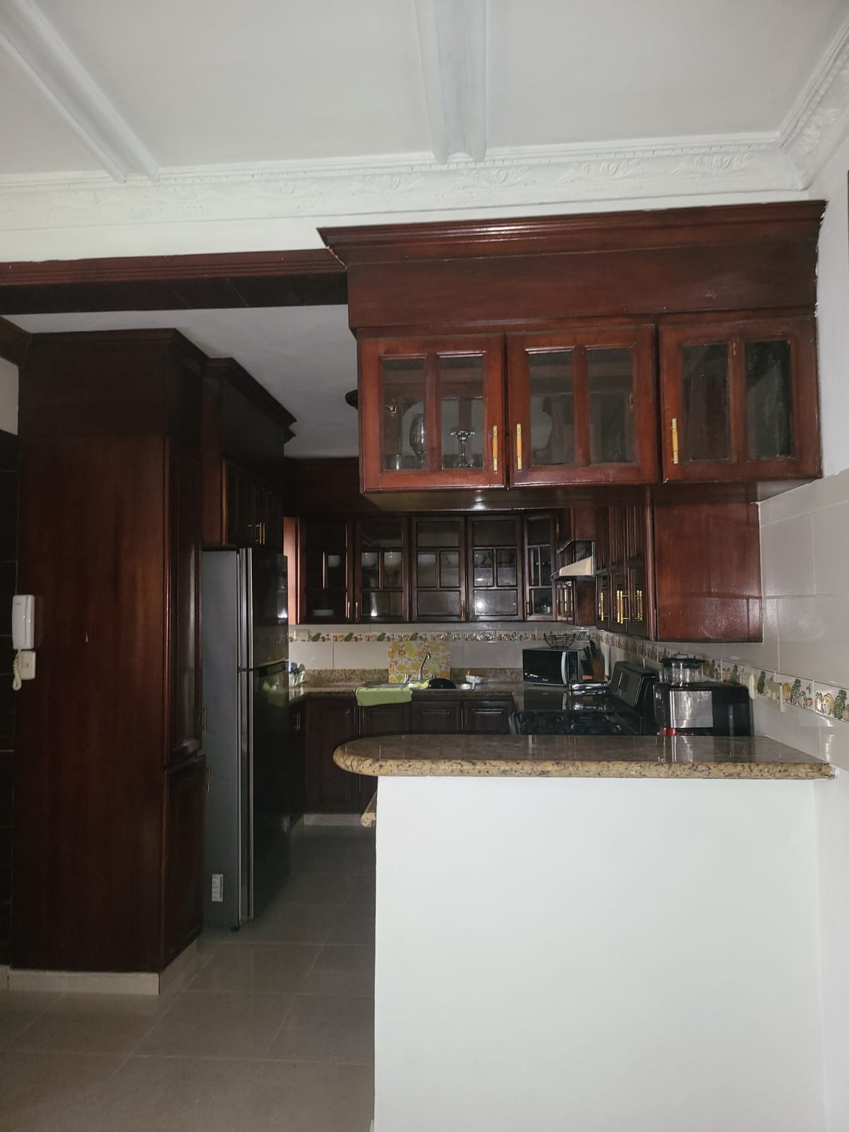 apartamentos - Apartamento amueblado con piscina en residencial privado cerca de todo  7