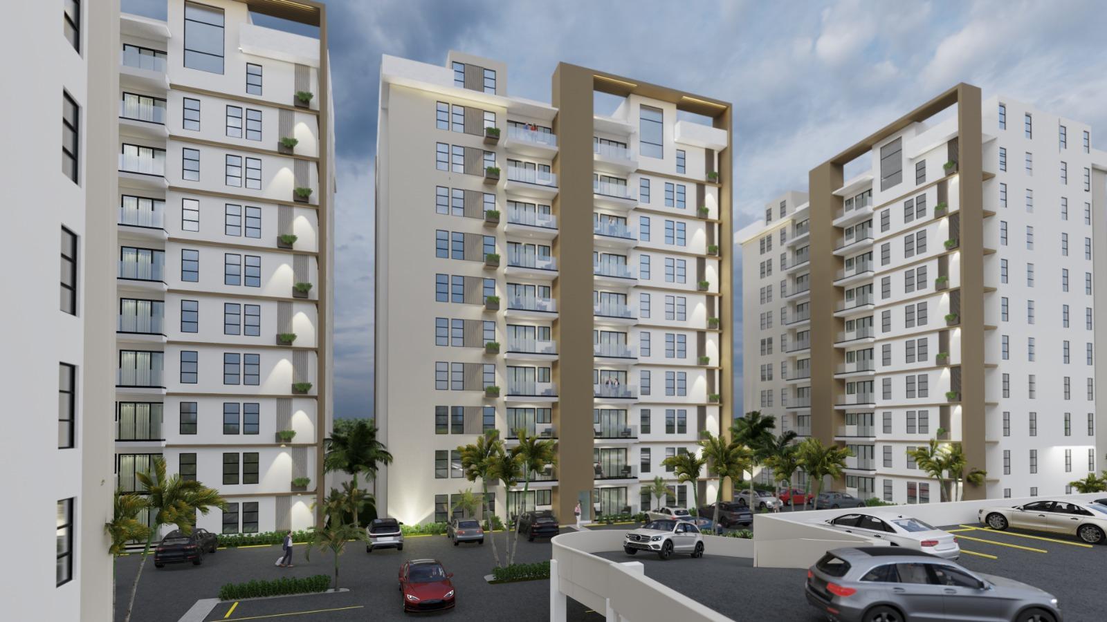 apartamentos - Apartamento De Venta En Santiago De Los Caballeros 0
