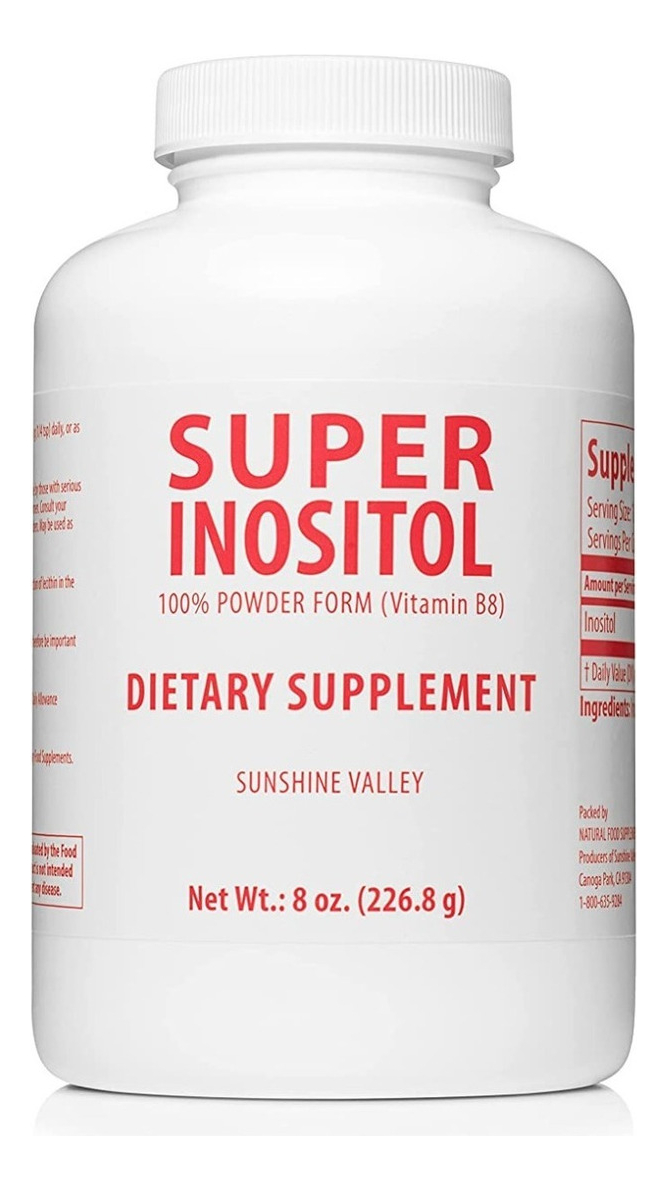 Salud y Equipamiento Médico - Sunshine Valley Super Inositol 0