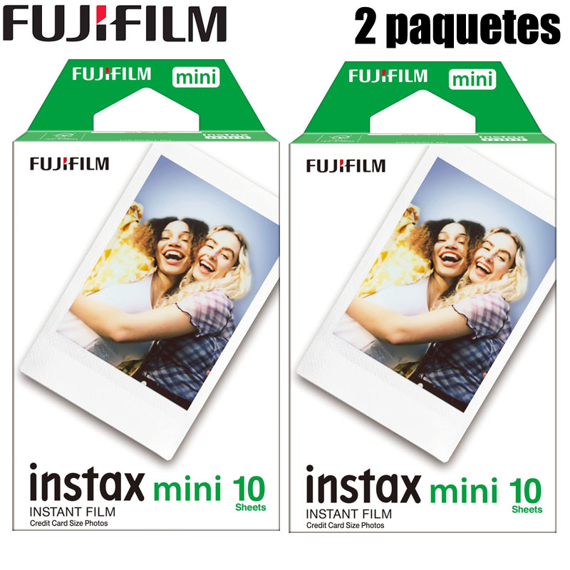 camaras y audio - Fujifilm Instax Mini Film Cartuchos de 10 Fotos