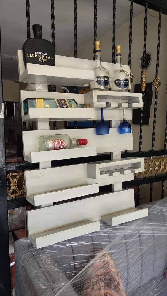 decoración y accesorios - Vinera moderna en caoba
10 años de garantia 0