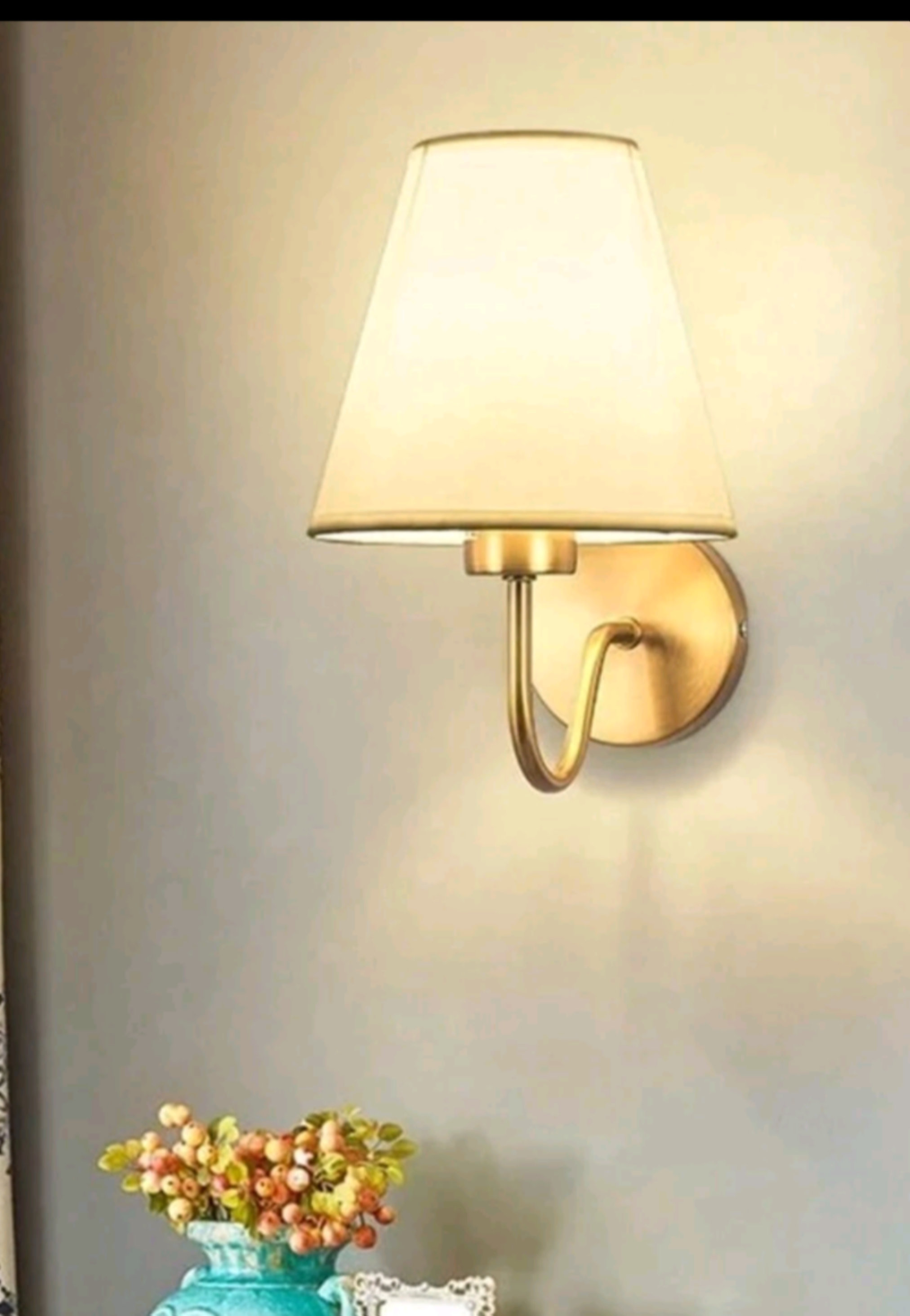 decoración y accesorios - Lindîsimo par de Lâmparas Apliques, para decorar tu sala o comedor de tu hogar 1