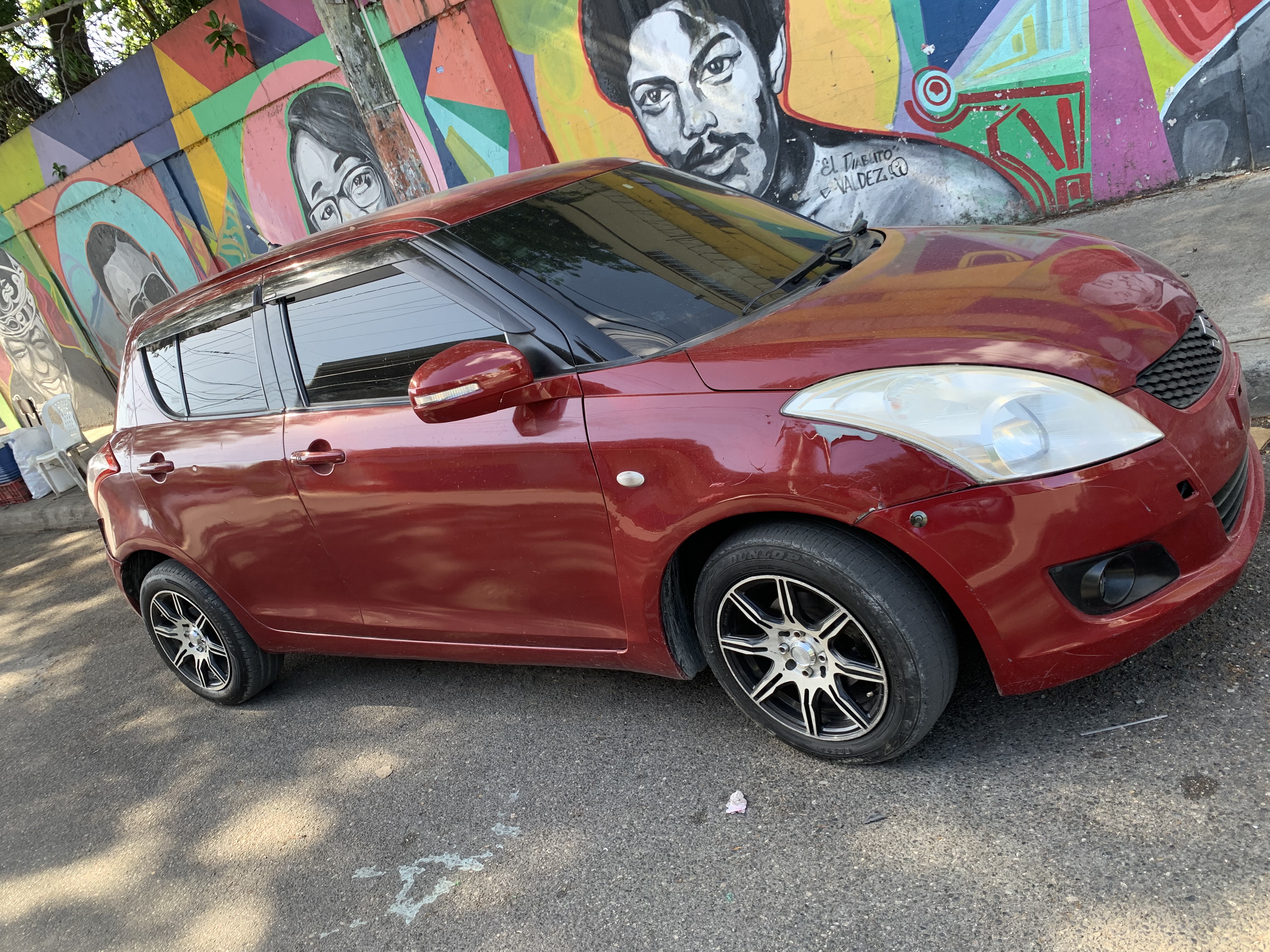 carros - Suzuki swift 2010 caja moderna 2012 japonesa  7