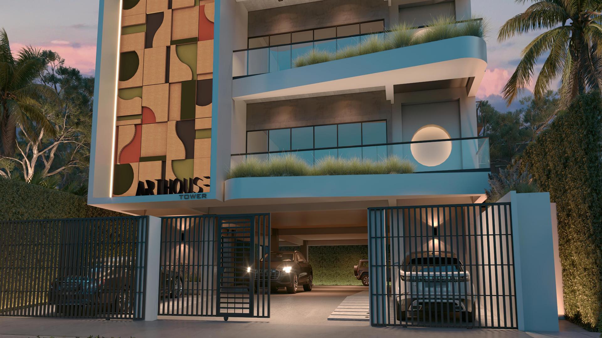 apartamentos - Residencial Arthouse Tower Santigo 8