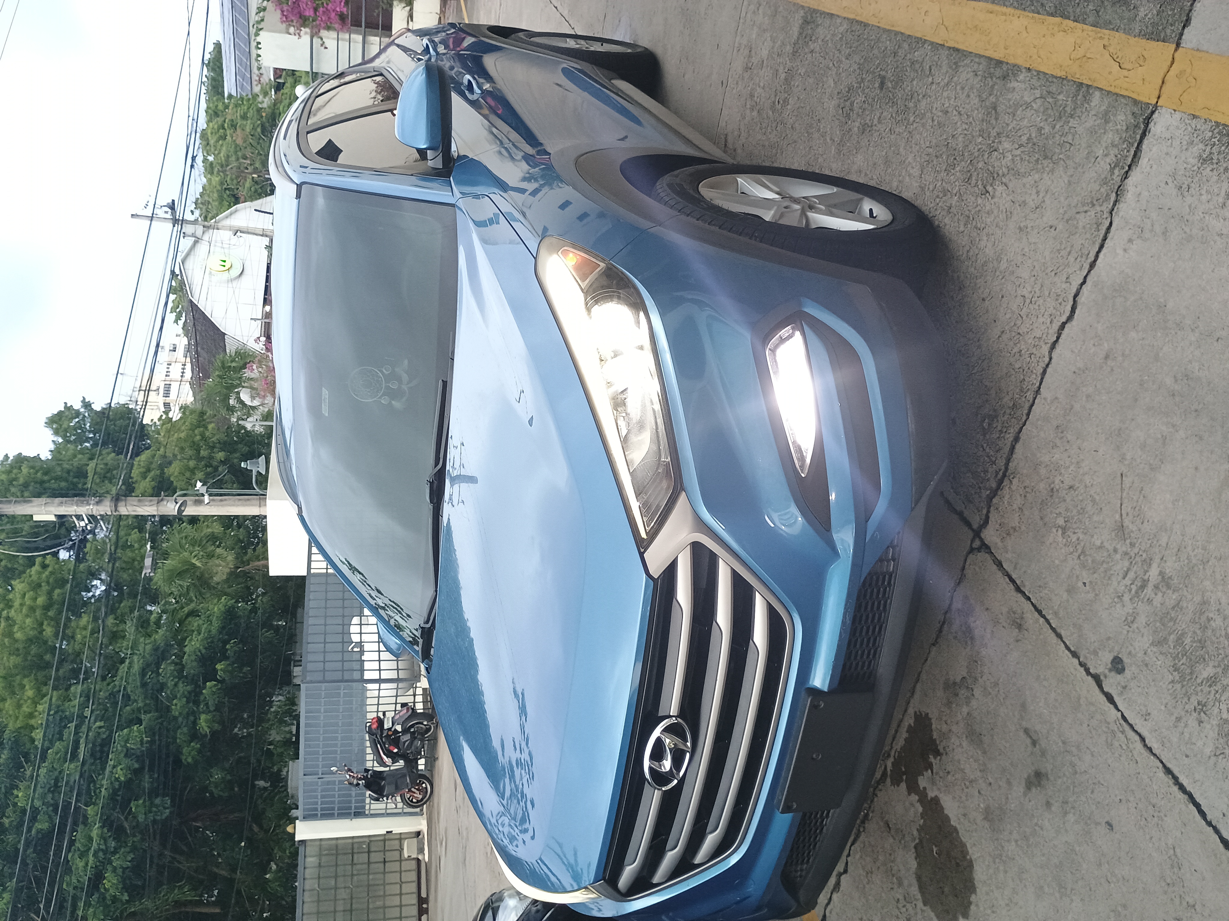jeepetas y camionetas - Vendo Hyundai Tucson 2017 4