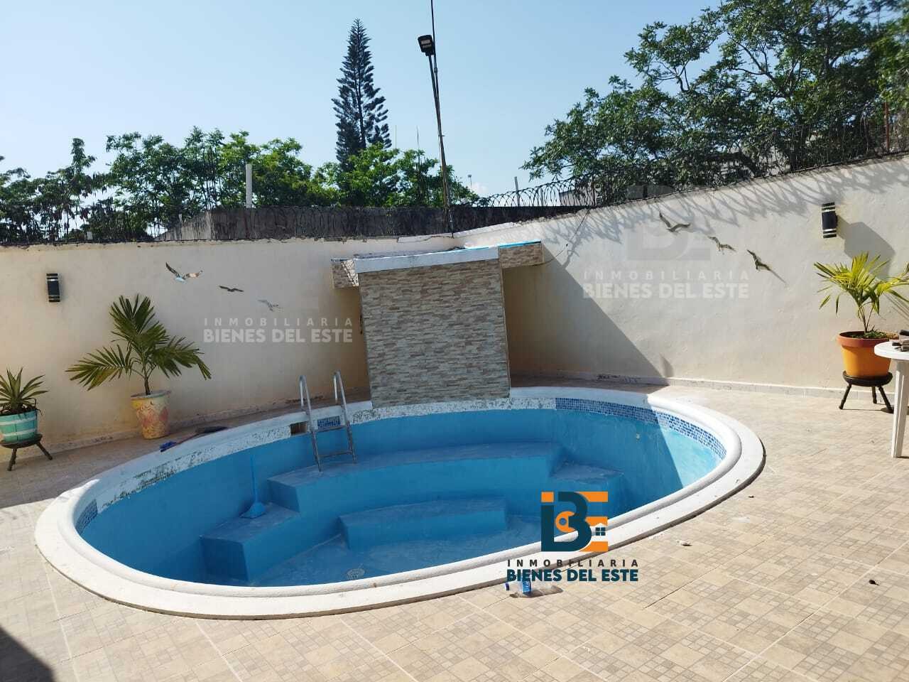 casas - SE VENDE Bella Casa con Piscina en Residencial Villa España 2