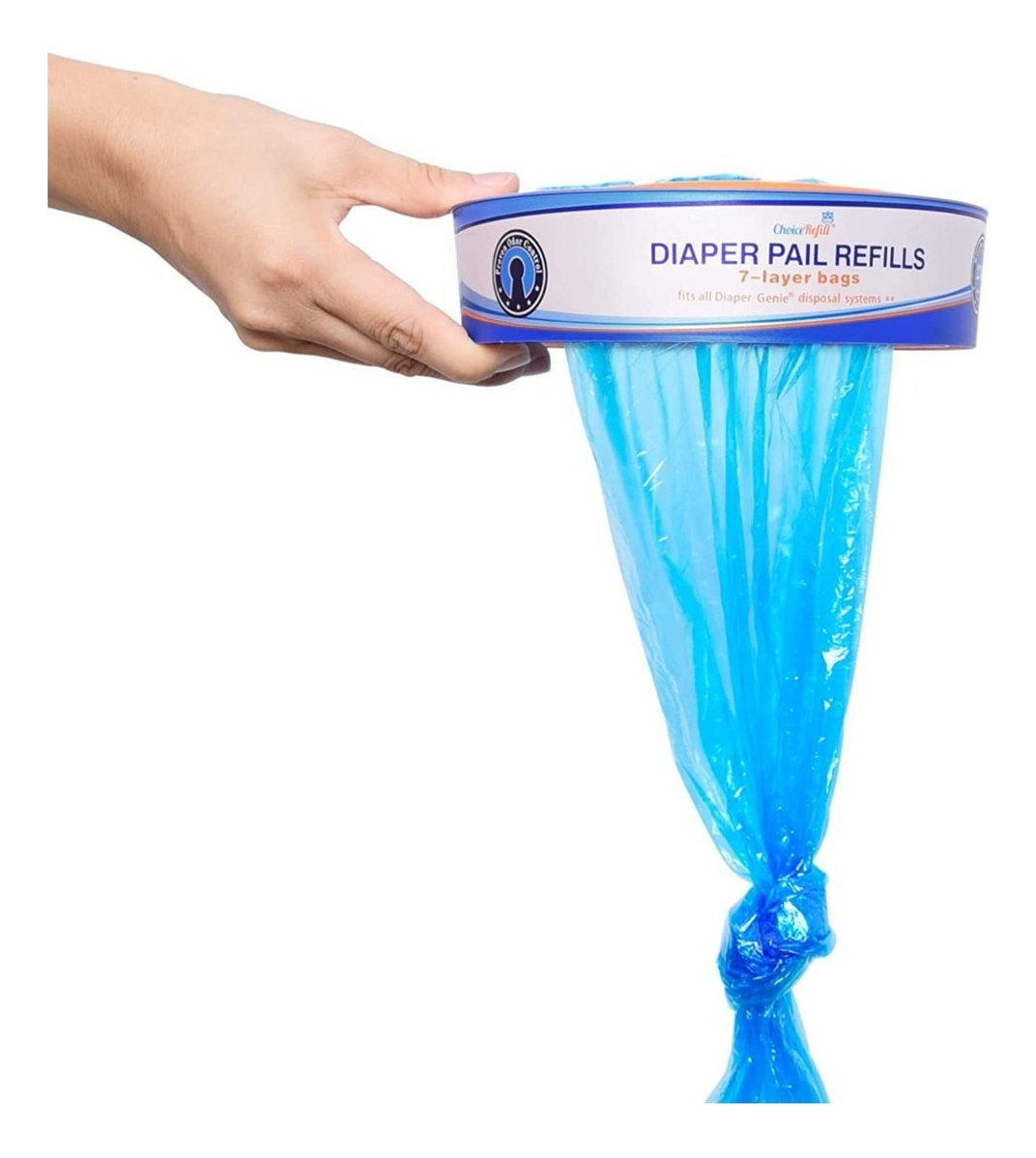 Salud y Equipamiento Médico - Choicerefill Compatible Con Diaper Genie Pails 4pack 1080 Co 2