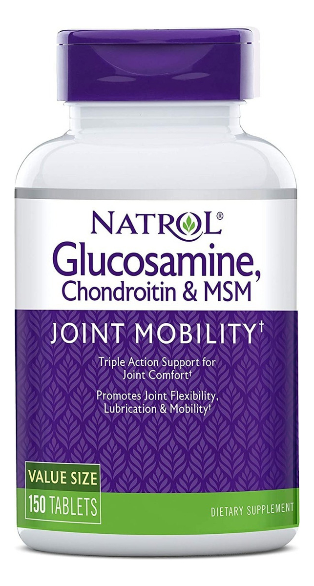 Salud y Equipamiento Médico - Glucosamina 500 Mg Natrol - Unidad - Unidad A $2090
